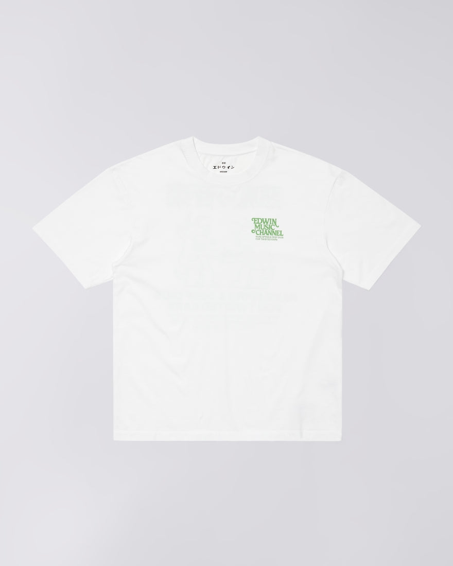 Edwin Rare Spins TS White