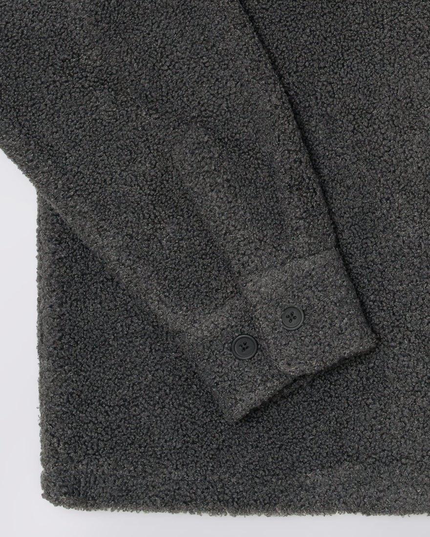 Edwin Snug II Overshirt LS Dark Grey