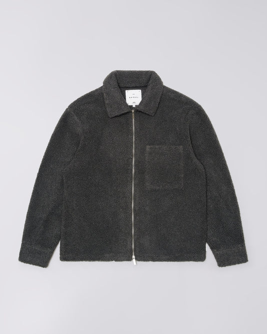 Edwin Snug II Overshirt LS Dark Grey