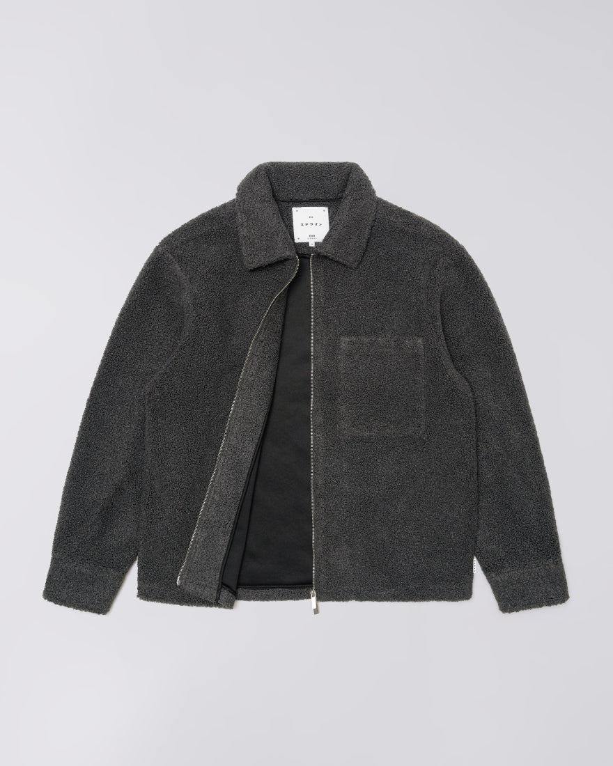 Edwin Snug II Overshirt LS Dark Grey