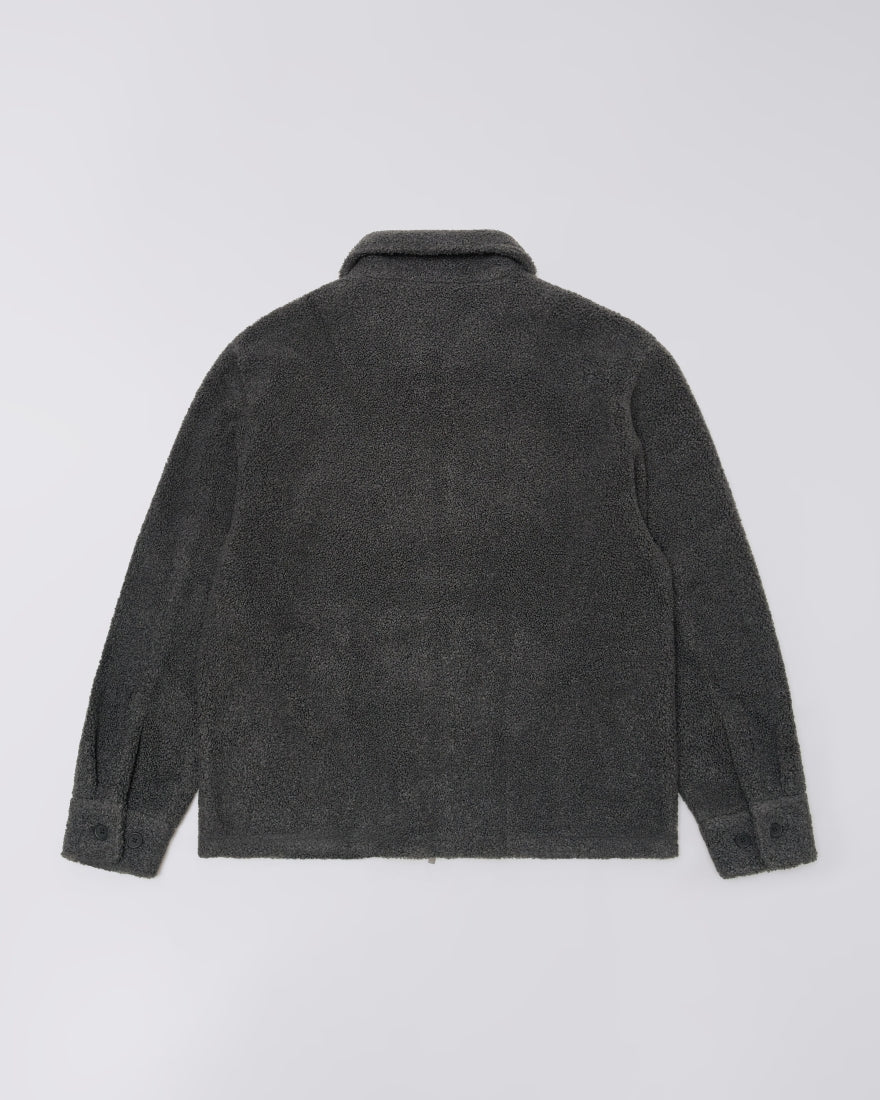 Edwin Snug II Overshirt LS Dark Grey