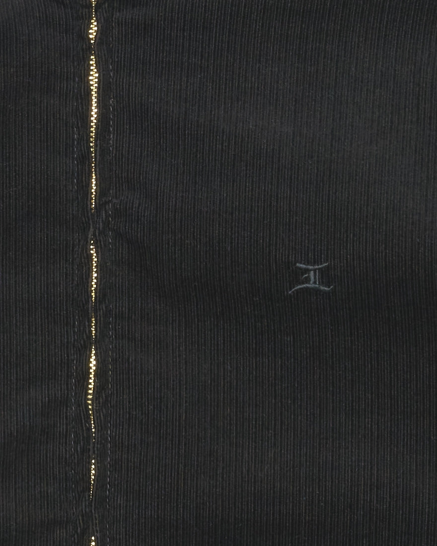 Edwin Cruz Jacket Black garment washed