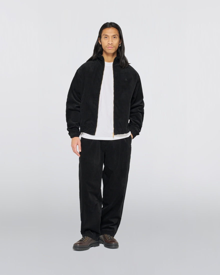 Edwin Cruz Jacket Black garment washed