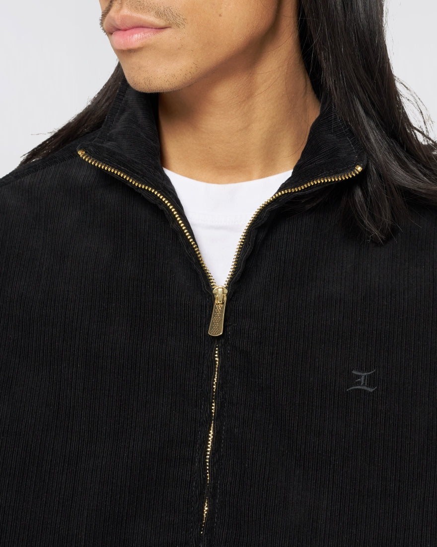 Edwin Cruz Jacket Black garment washed