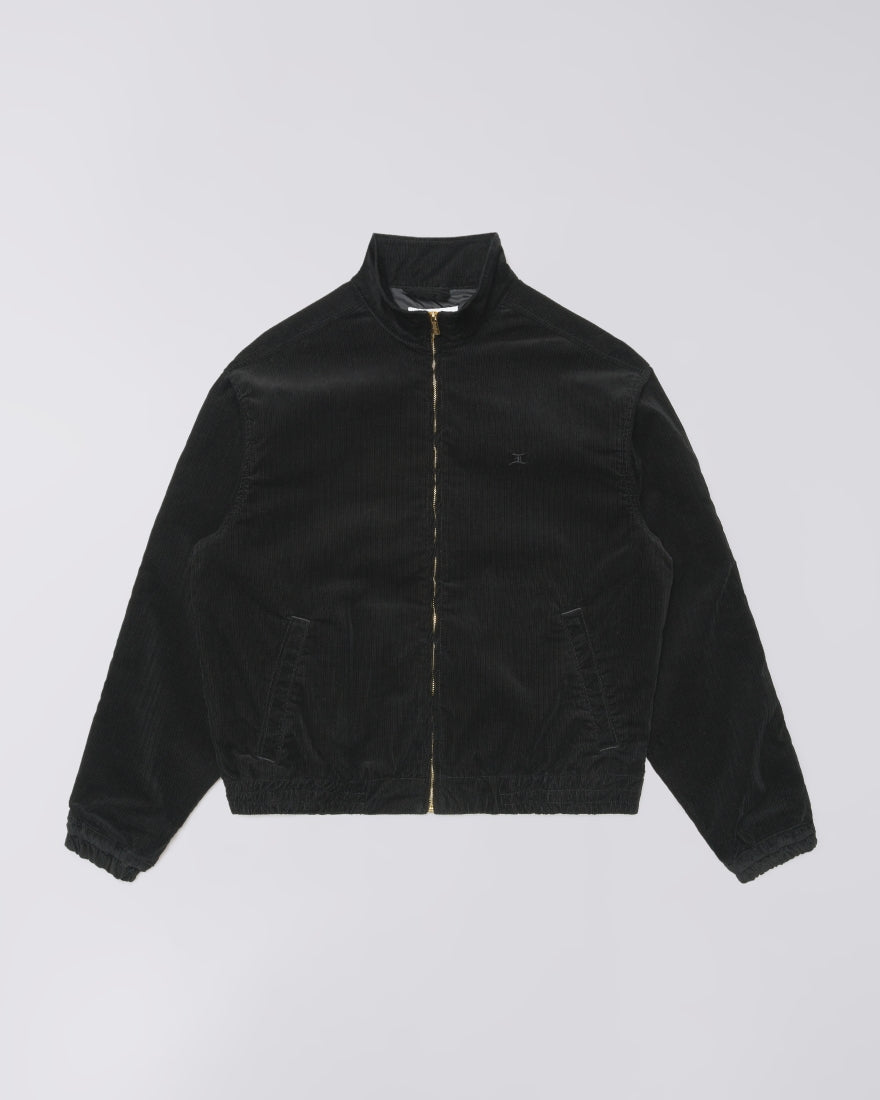 Edwin Cruz Jacket Black garment washed