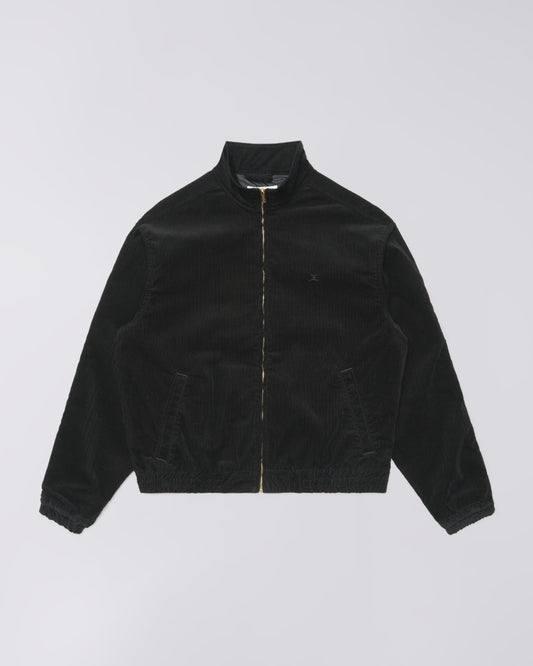 Edwin Cruz Jacket Black garment washed
