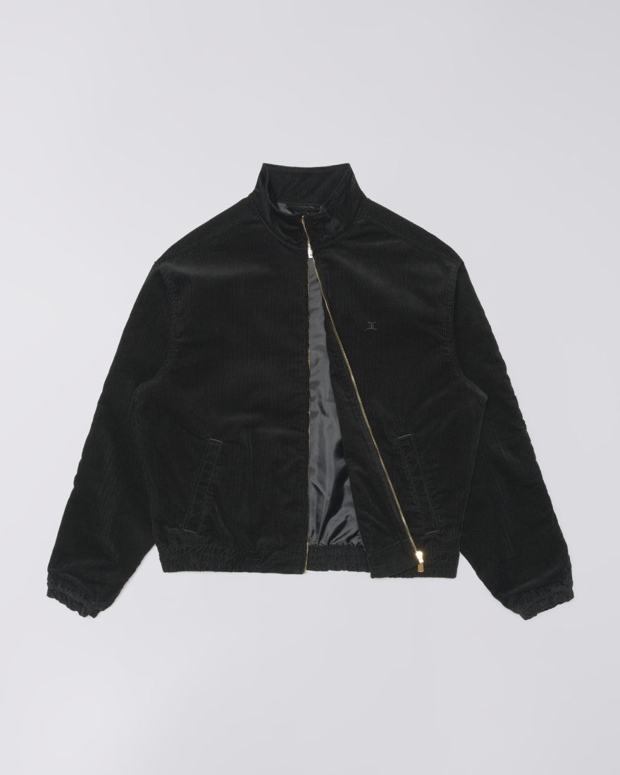 Edwin Cruz Jacket Black garment washed