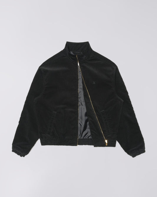 Edwin Cruz Jacket Black garment washed