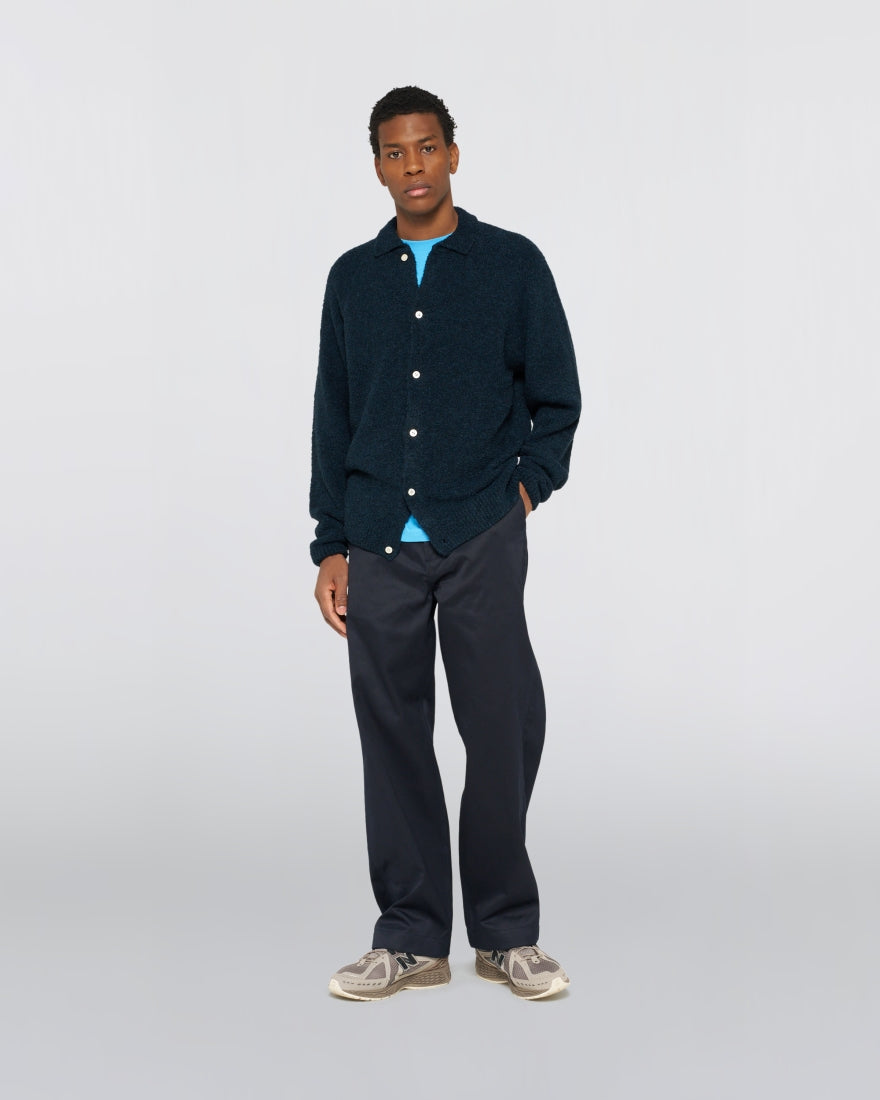 Edwin Gemini Cardigan Navy