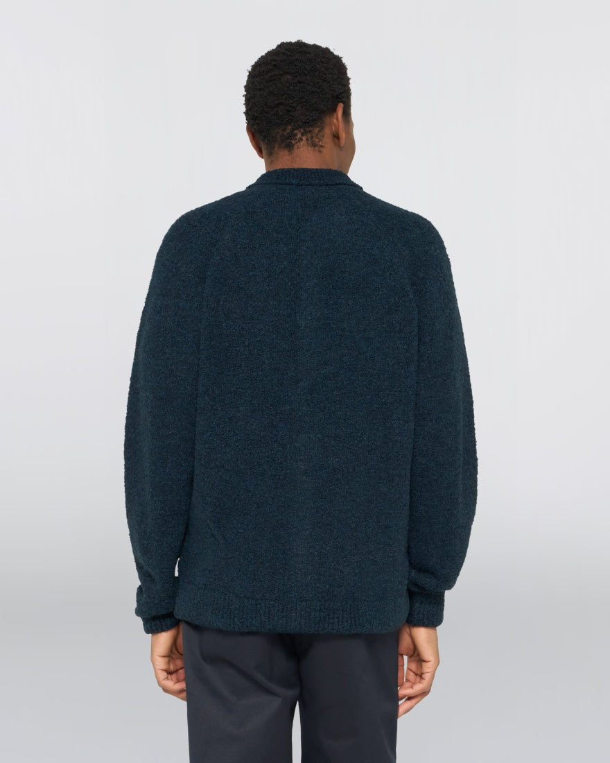 Edwin Gemini Cardigan Navy