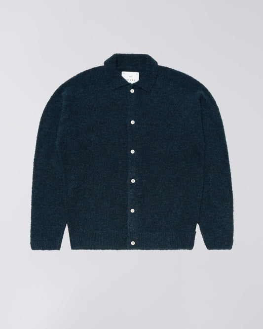 Edwin Gemini Cardigan Navy