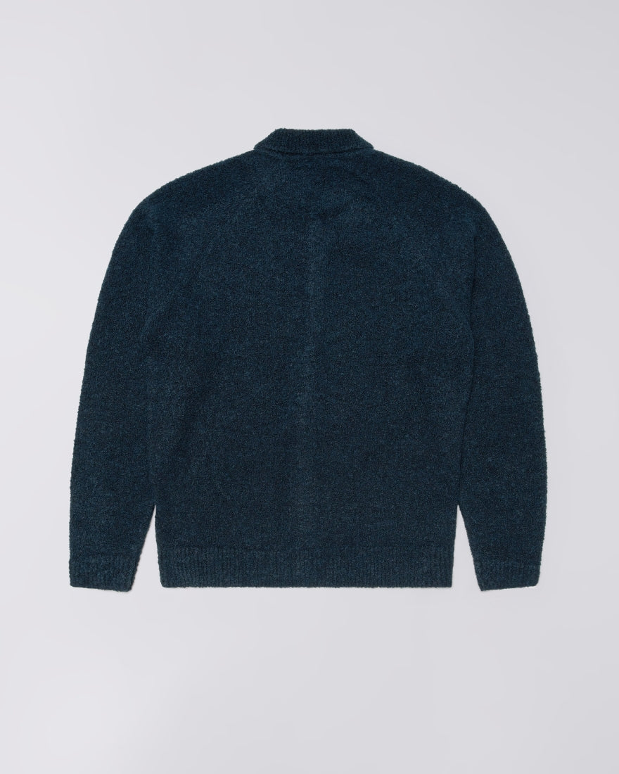 Edwin Gemini Cardigan Navy