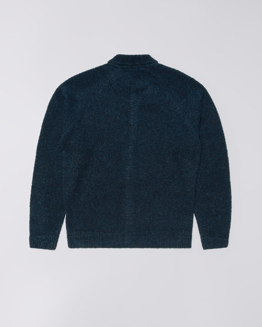 Edwin Gemini Cardigan Navy