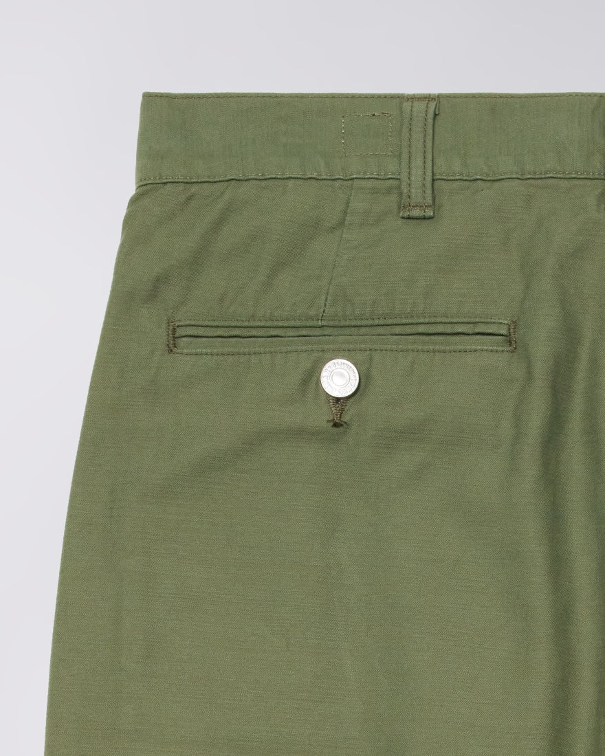 Edwin 2 Tuck Pant Olive