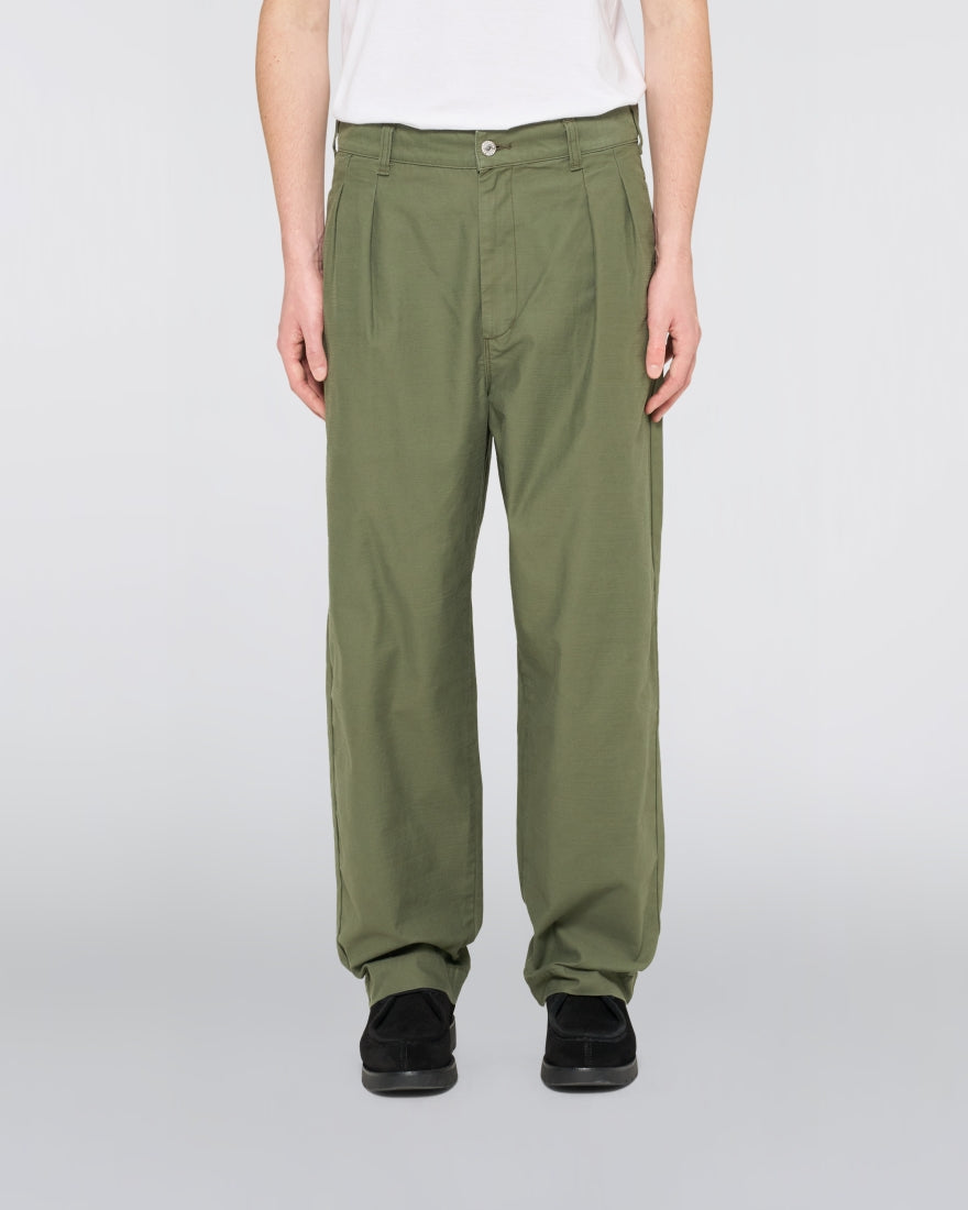 Edwin 2 Tuck Pant Olive