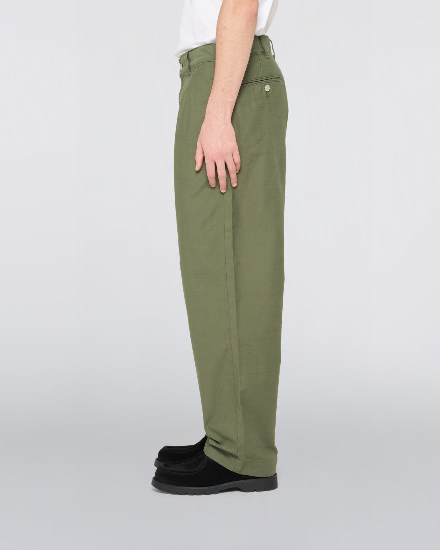 Edwin 2 Tuck Pant Olive