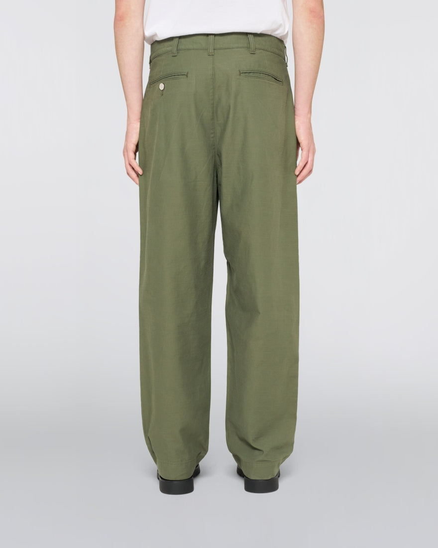 Edwin 2 Tuck Pant Olive