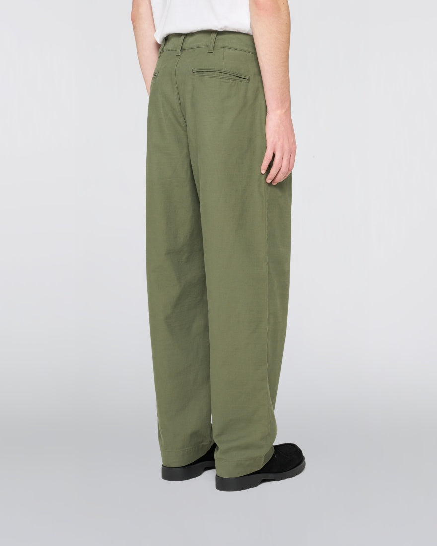 Edwin 2 Tuck Pant Olive