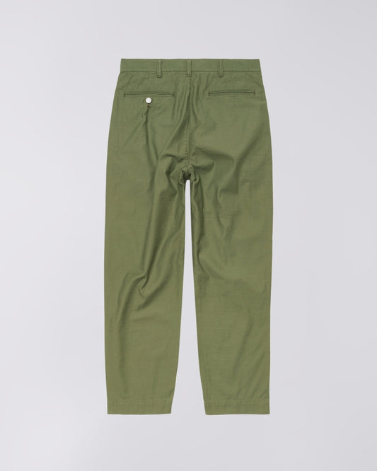 Edwin 2 Tuck Pant Olive