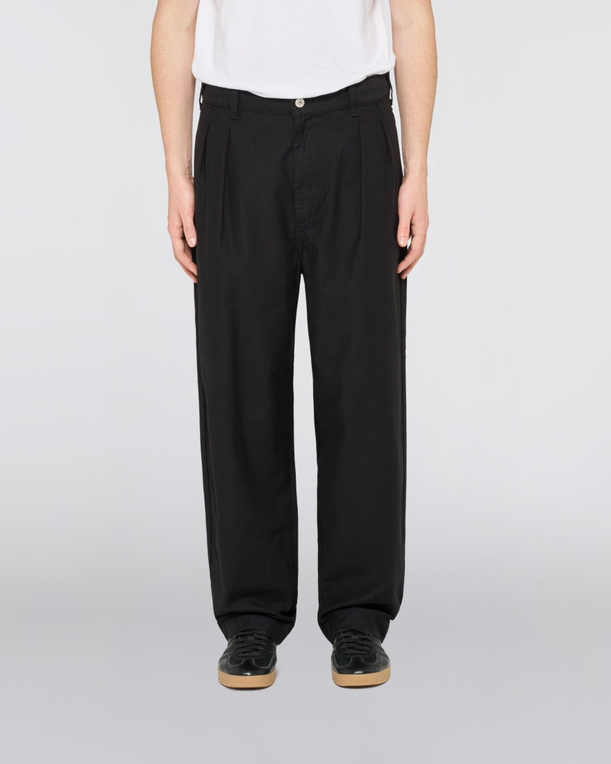 Edwin 2 Tuck Pant Black