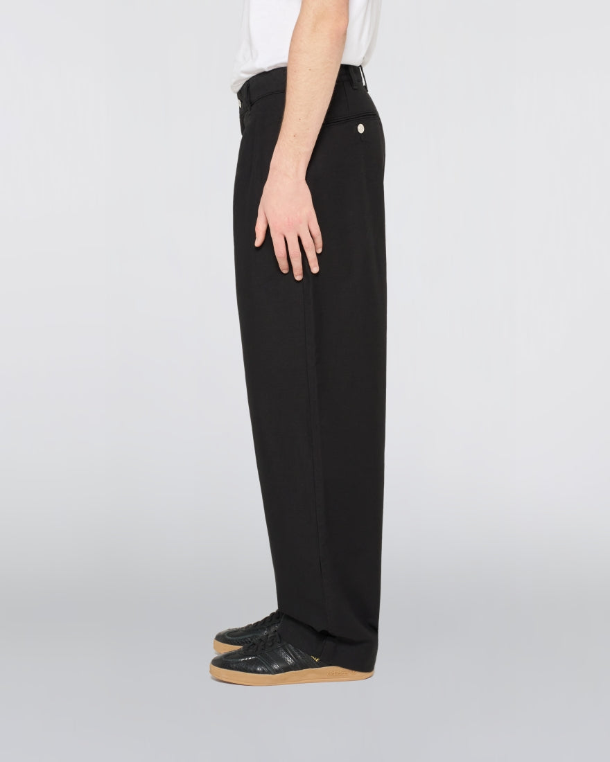 Edwin 2 Tuck Pant Black