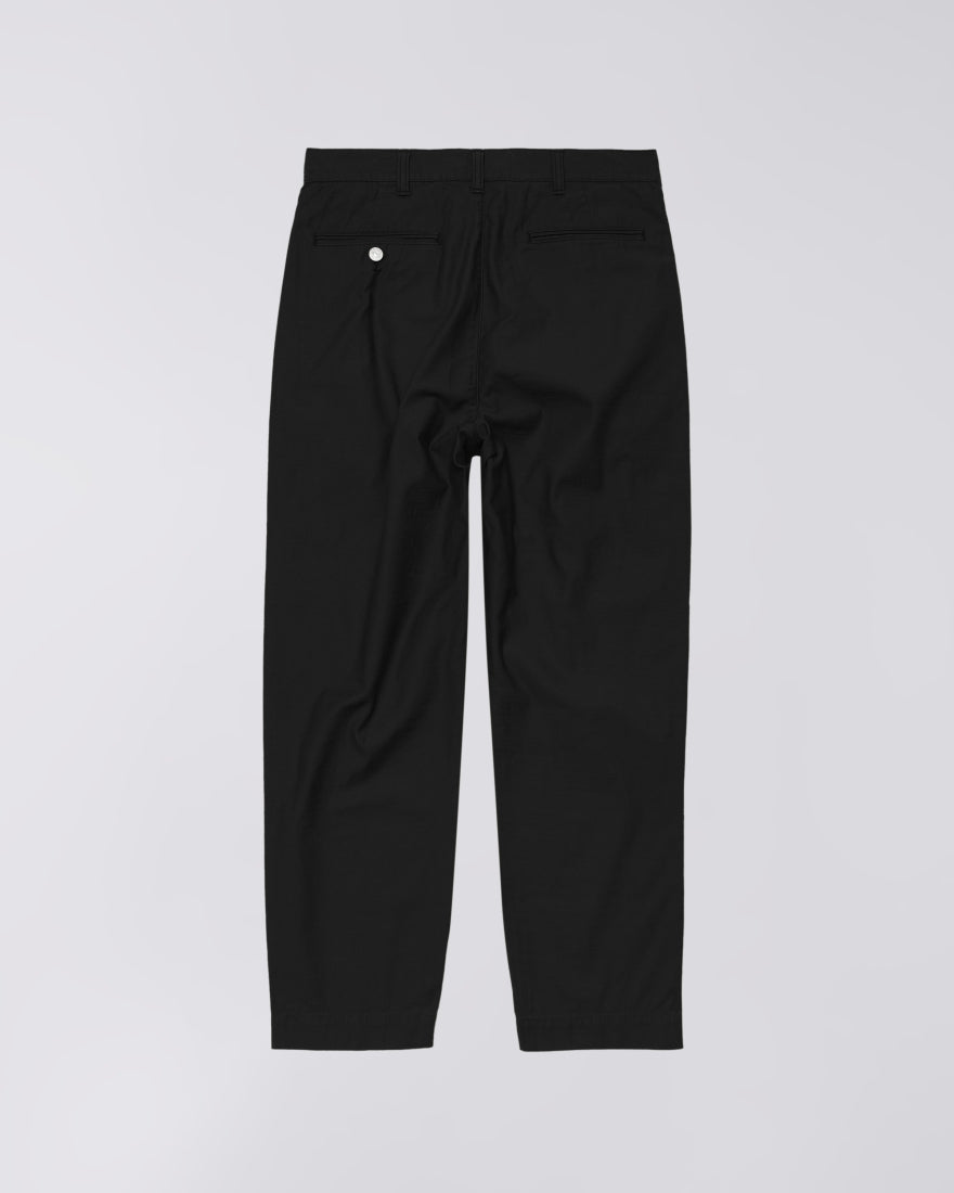 Edwin 2 Tuck Pant Black