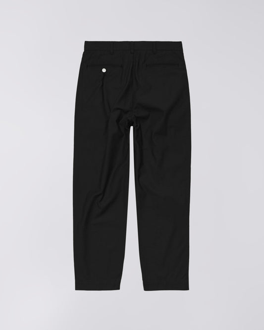 Edwin 2 Tuck Pant Black