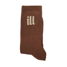 Load image into Gallery viewer, Supa Dupa ill Socks Brown
