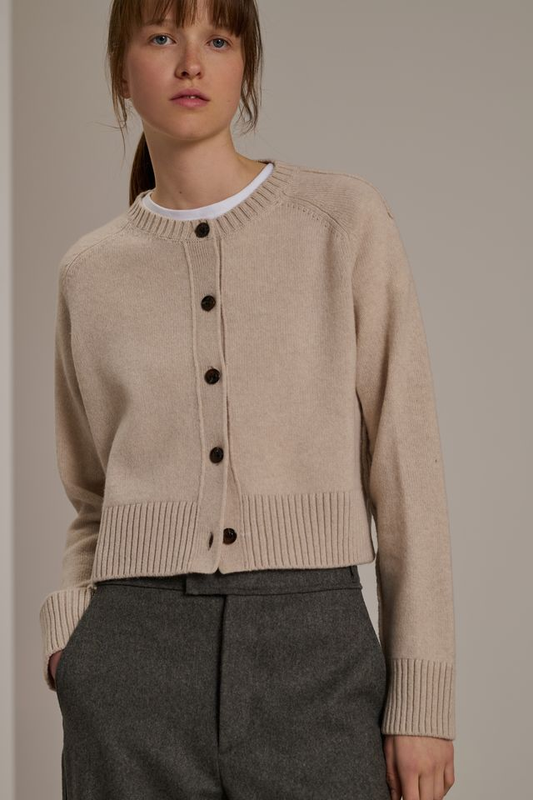Soeur Virginia Maille Cardigan Ecru