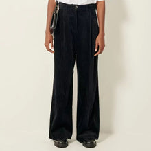 Load image into Gallery viewer, Sessun Insta Hello Trousers Black
