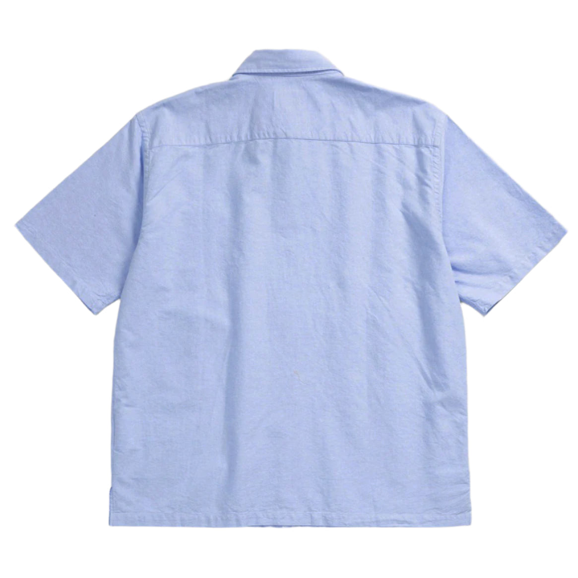 Norse Projects Ivan Oxford Monogram Pale Blue