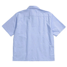 Load image into Gallery viewer, Norse Projects Ivan Oxford Monogram Pale Blue
