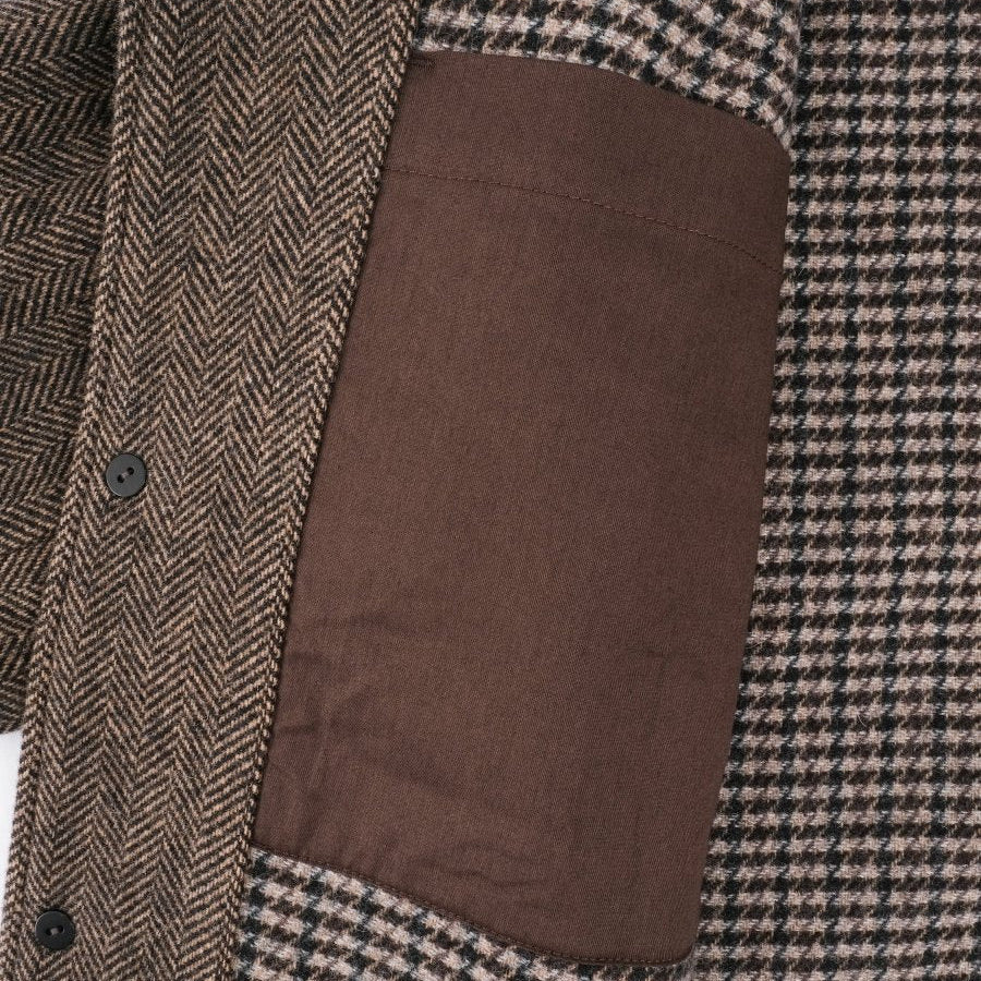 Hartford Jamison Woven Jacket Brown