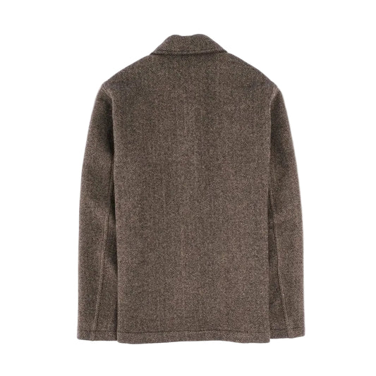 Hartford Jamison Woven Jacket Brown