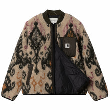 Load image into Gallery viewer, Carhartt WIP W&#39; Janet Liner Baru Jacquard Wall / Cypress
