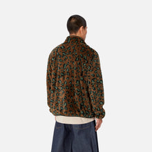 Load image into Gallery viewer, Carhartt WIP Jebson Sweat Jacket Camo Leo Tamarind / Black
