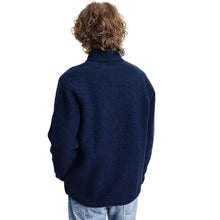 Load image into Gallery viewer, Hartford Fleece Jock Jacket Navy
