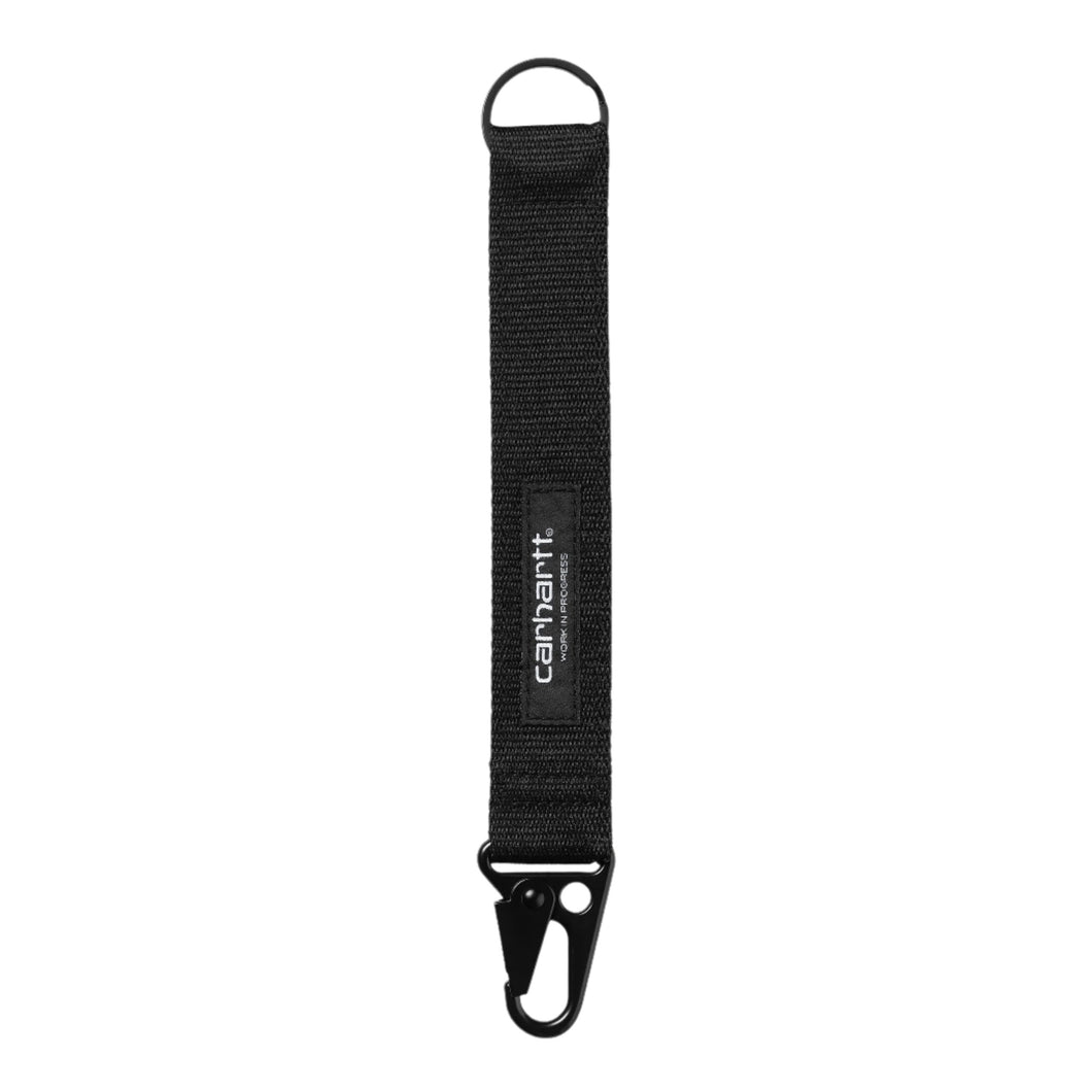 Carhartt WIP Jude Keyholder Black