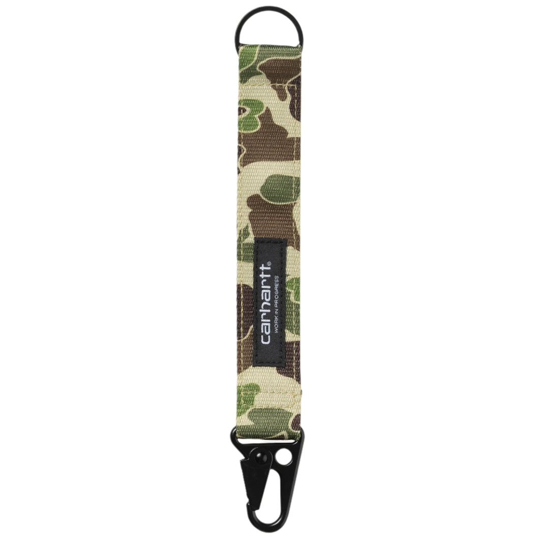 Carhartt WIP Jude Keyholder Camo Duck Jacquard Green