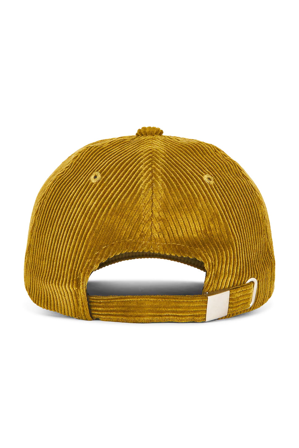 Kappy Corduroy Sunrise Club Cap Olive