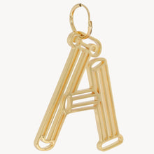 Load image into Gallery viewer, Aries Broken Column A Earring  Gold
