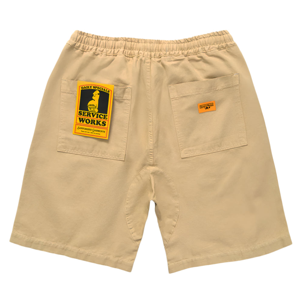 Service Works Classic Chef Short Khaki