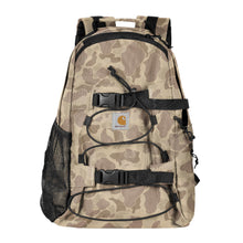 Load image into Gallery viewer, Carhartt WIP Kickflip Backpack Camo Duck Desert
