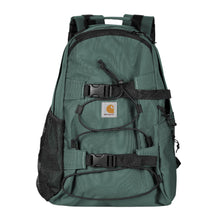 Load image into Gallery viewer, Carhartt WIP Kickflip Backpack Silver Pine
