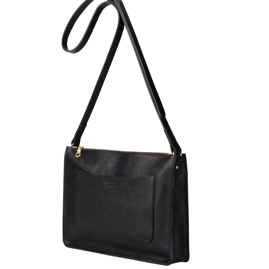 Mimi Berry Kite Bag Grainy Black