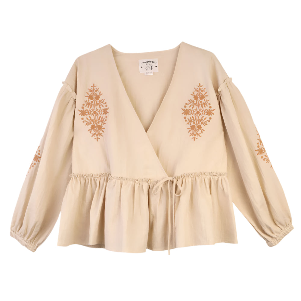 Meadows Kobus Top Ecru