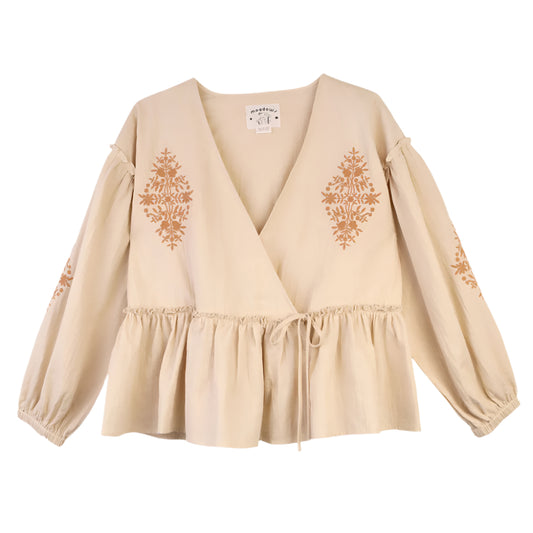 Meadows Kobus Top Ecru