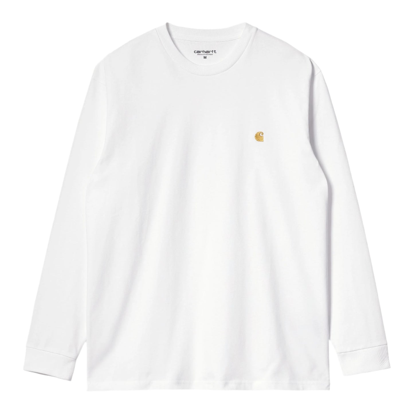 Carhartt WIP Chase L/S T-Shirt White