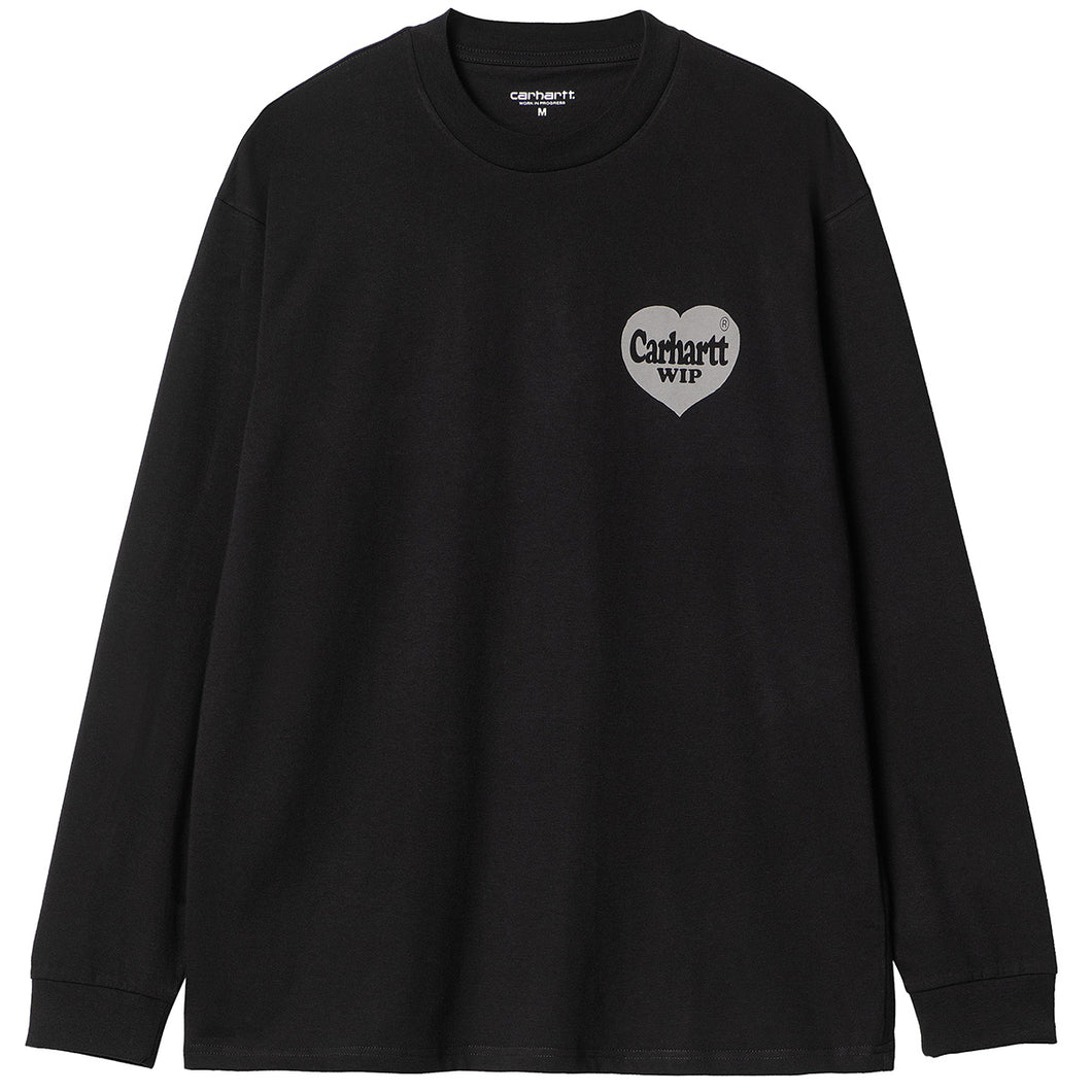 Carhartt WIP L/S Spree T-Shirt Black / Grey