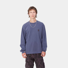 Load image into Gallery viewer, Carhartt WIP L/S Vista T-Shirt Aura
